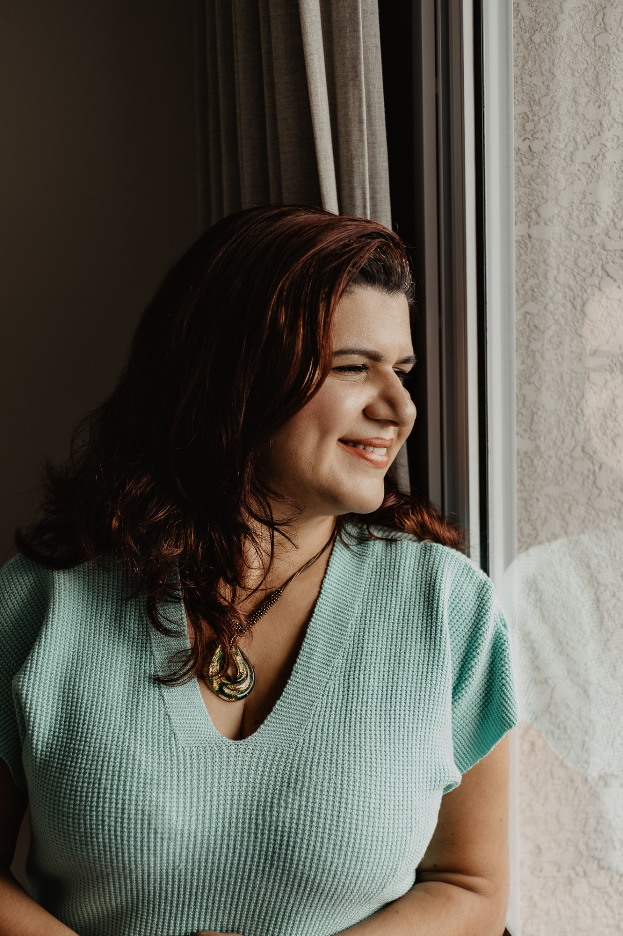 Carolina Duarte no consultório — atendimento individualizado