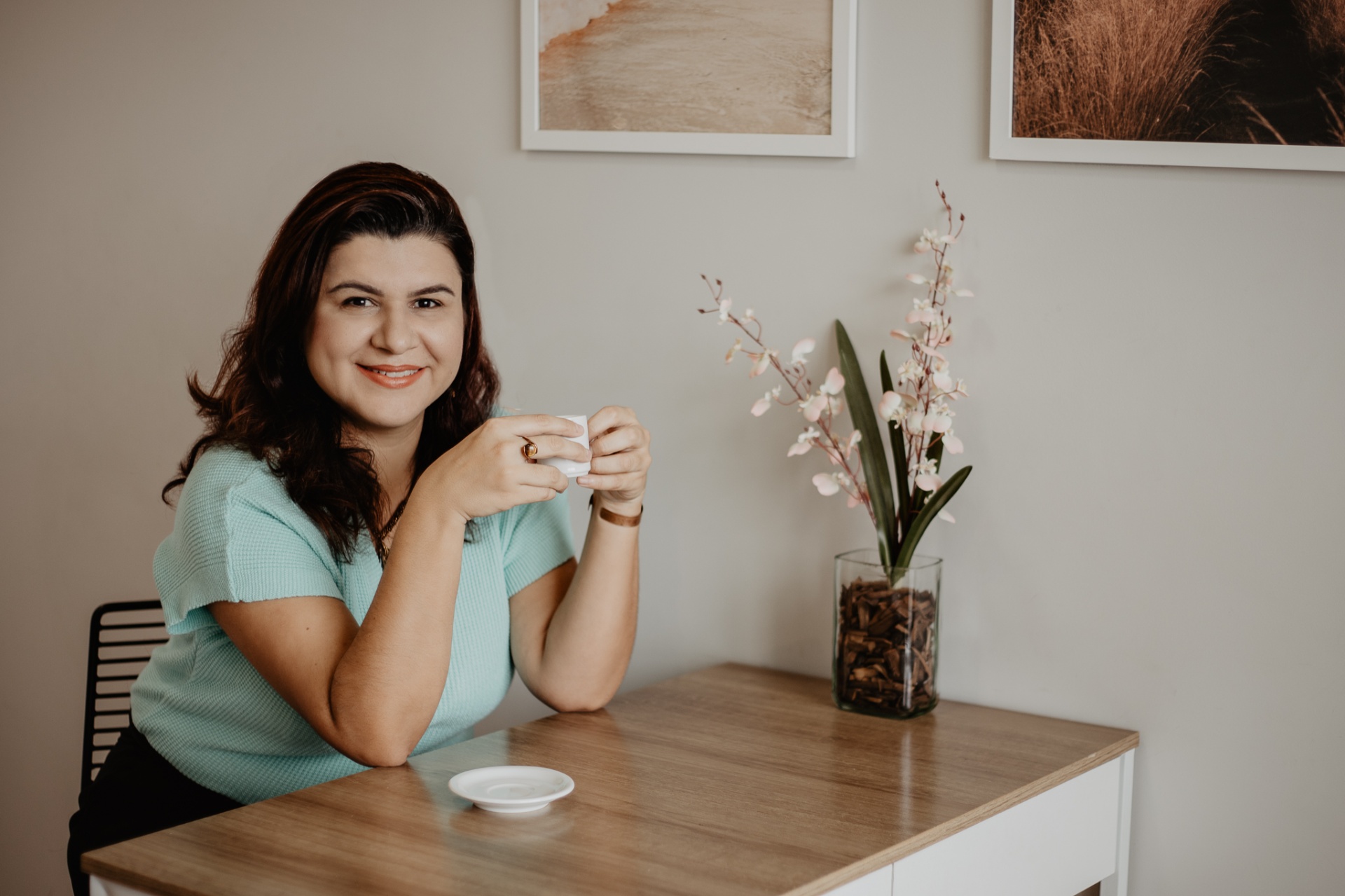Retrato de Carolina Duarte